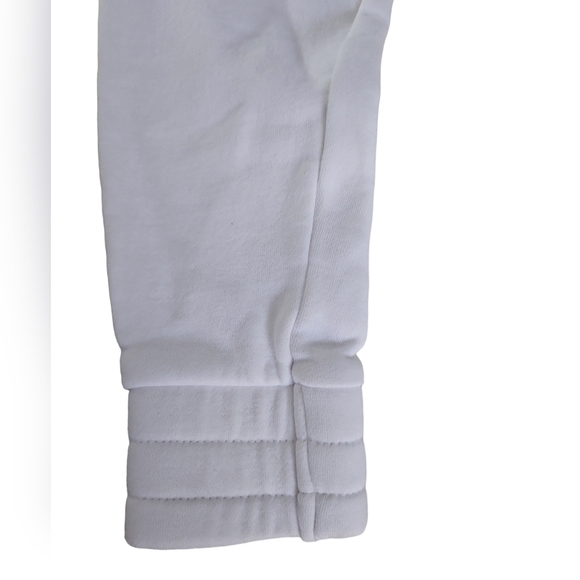 Fila Logo White Sweatshirt Size L - Picture 5 of 5